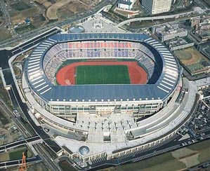Yokohama International Stadium, Yokohama city